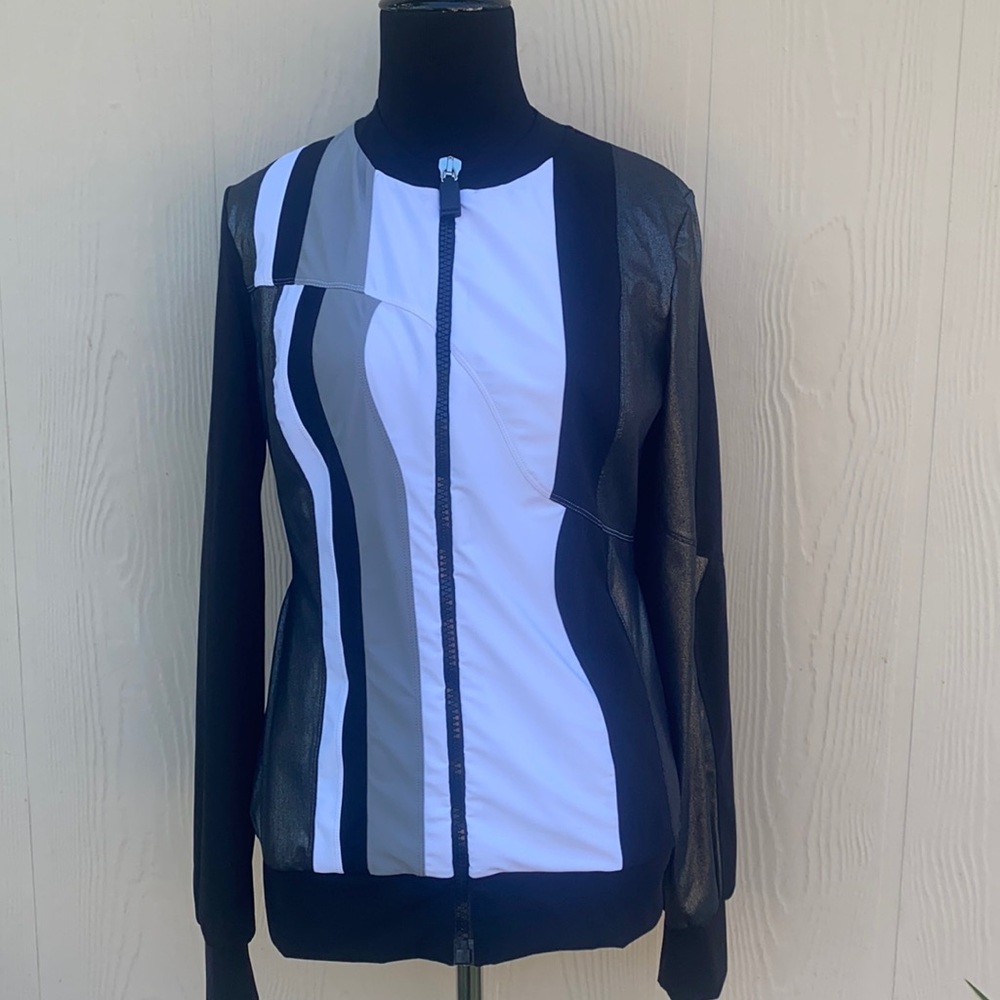 NOKAOI STYLE ENERGY POWER METALLIC JACKET